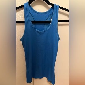 Bright Blue Under Armour Work Out Tank